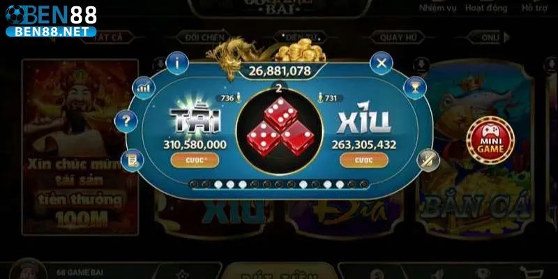 Tài xỉu MD5 Cách chơi của tựa game