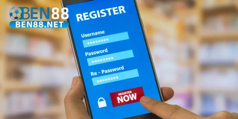 Hướng dẫn đăng ký Ben88 tham gia cá cược online hấp dẫn 16 Điều kiện trước khi đăng ký tài khoản