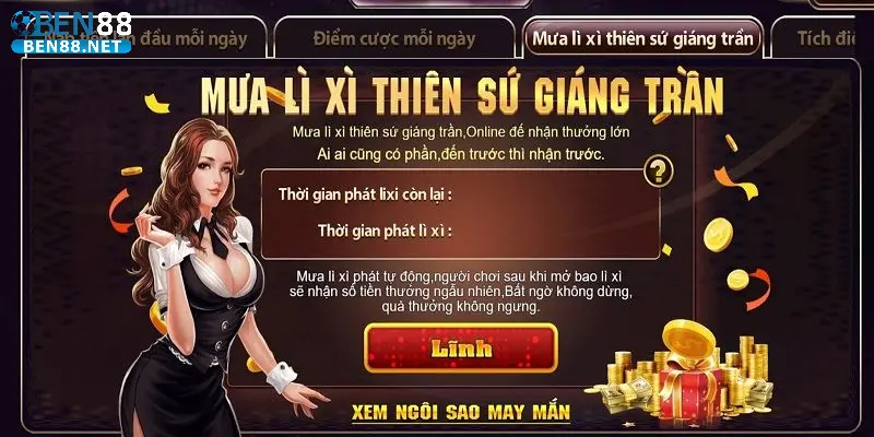 khuyến mãi Ben88 khuyến mãi Ben88 Mang đến cơ hội kiếm tiền cực HOT