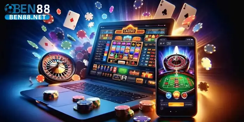 Ben88 Nhiều game hot hit với tỷ lệ thưởng cao
